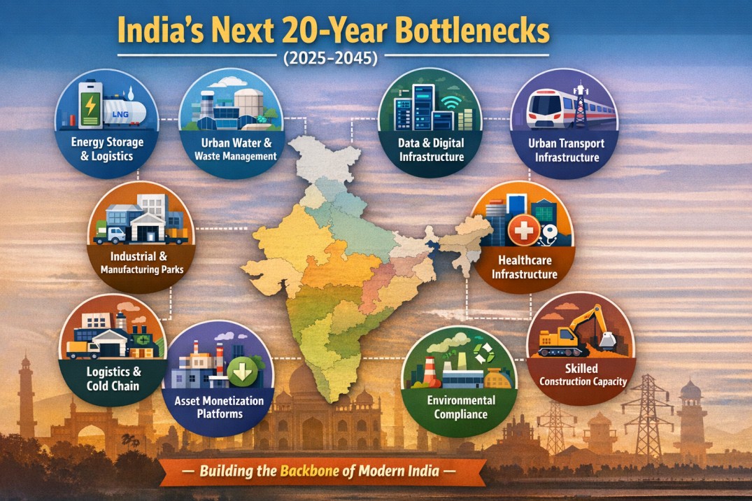  India’s Next 20 Year Bottlenecks (2025–2045)